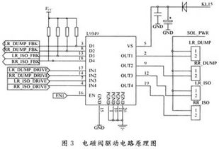 基于集成芯片的ABS驱动电路设计优化与实现